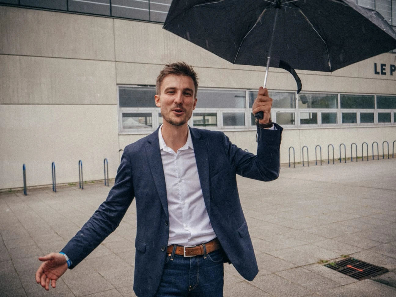 Léon Deffontaines opte pour la rupture Logement Élections européennes 