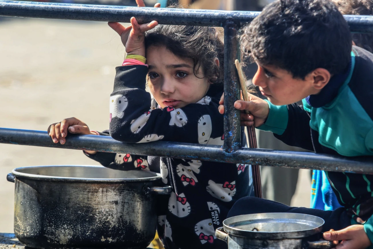 Mourir de faim ou sous les balles Palestine Israël Guerre 