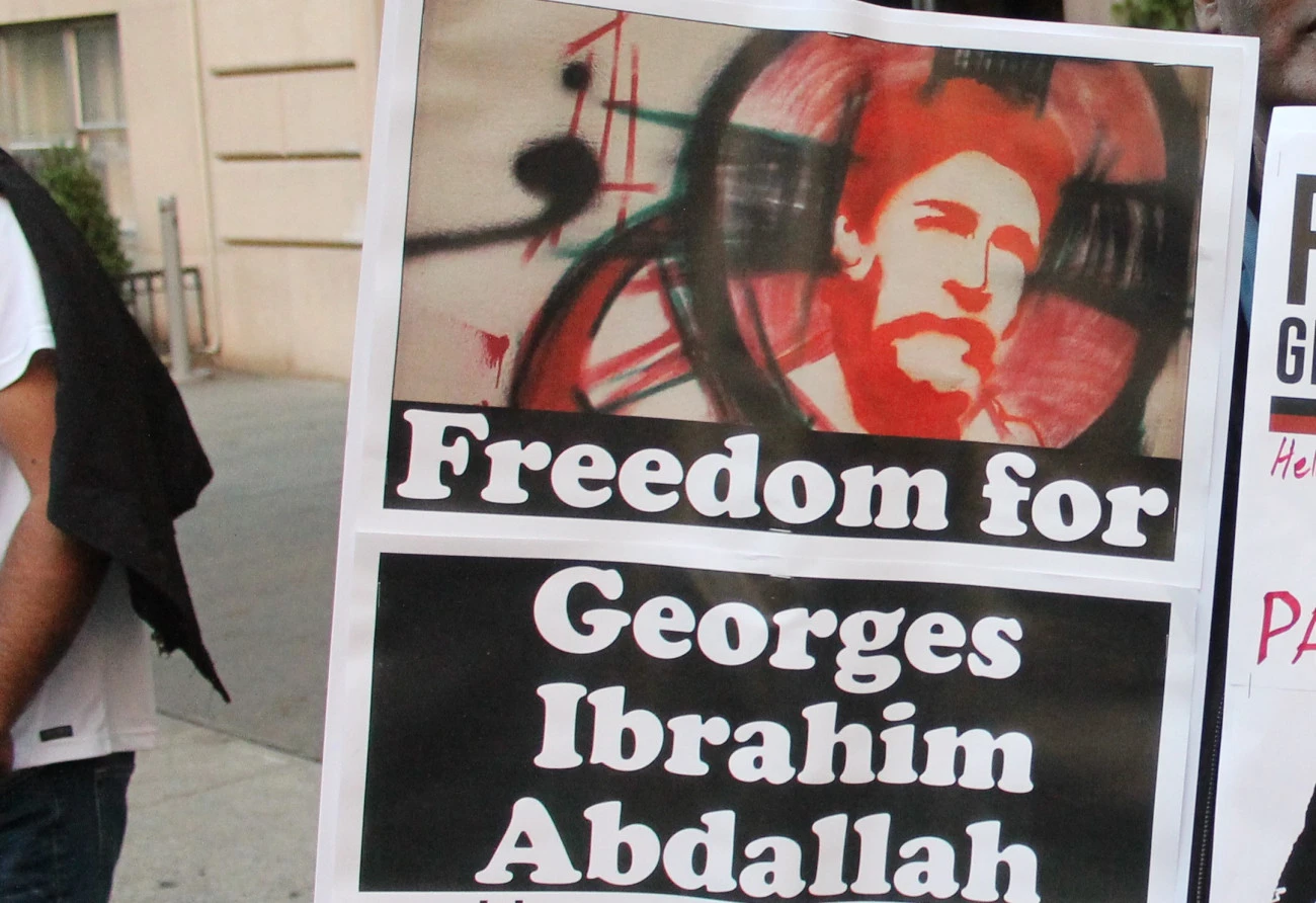 Quarante ans de détention et une solidarité internationale intacte Justice Georges Ibrahim Abdallah 