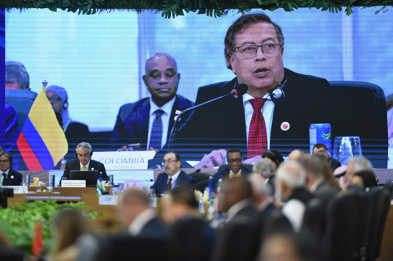 Trente États du Sud interdisent les transferts d'armes vers Israël Armement Palestine Israël Colombie 