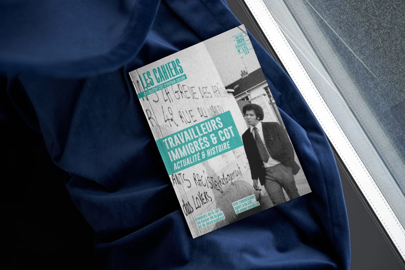 Travailleurs immigrés, grève des PTT de 1974 et désarmement au programme CGT Syndicalisme Revues 
