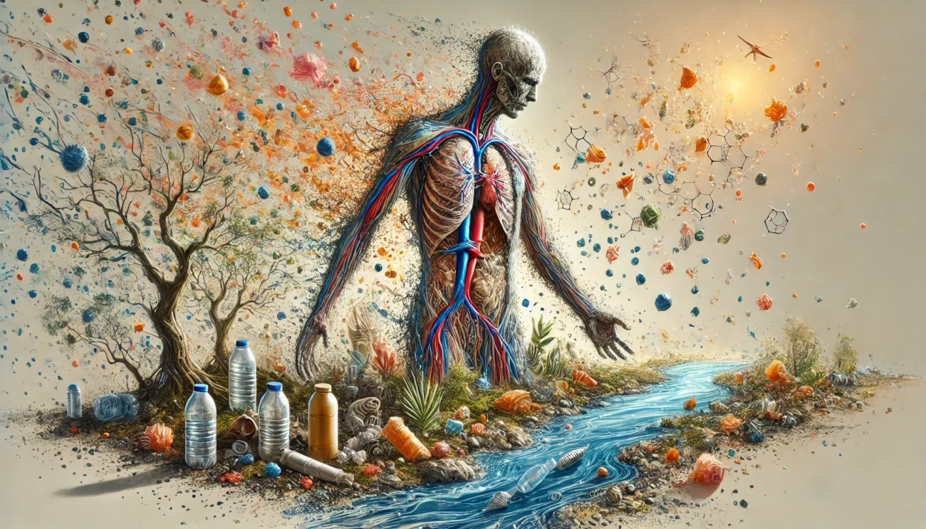 Quand l'Homme se plastifie comme tous les écosystèmes Santé Environnement 