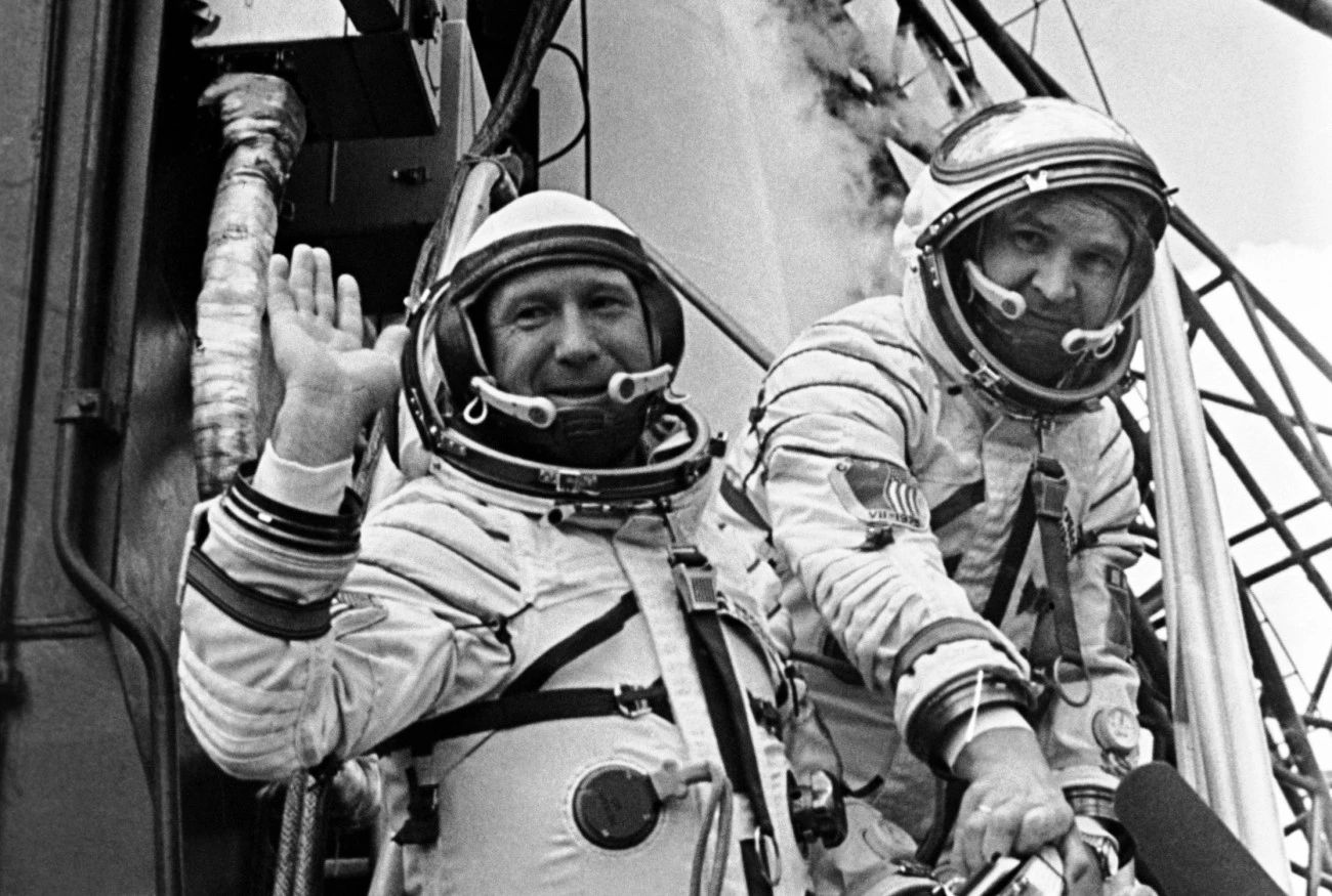 Il y a 60 ans, la première sortie dans l'espace Russie Histoire 
