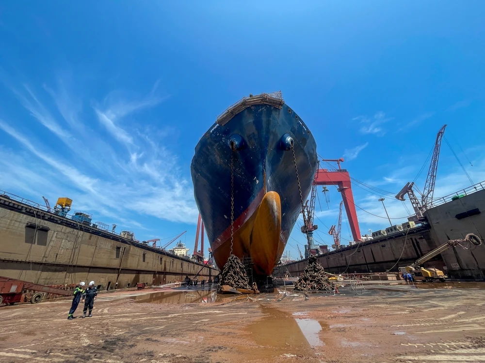 La Chine fusionne CSSC et CSIC, deux géants de la construction navale Chine Industrie Commerce Finance Histoire 