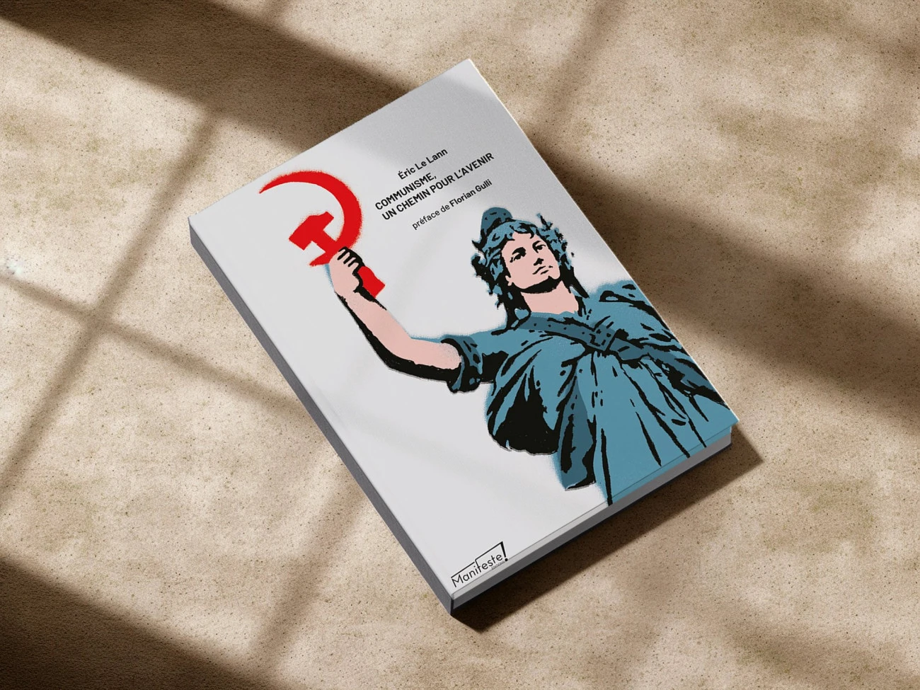 Eric Le Lann publie son nouveau livre 