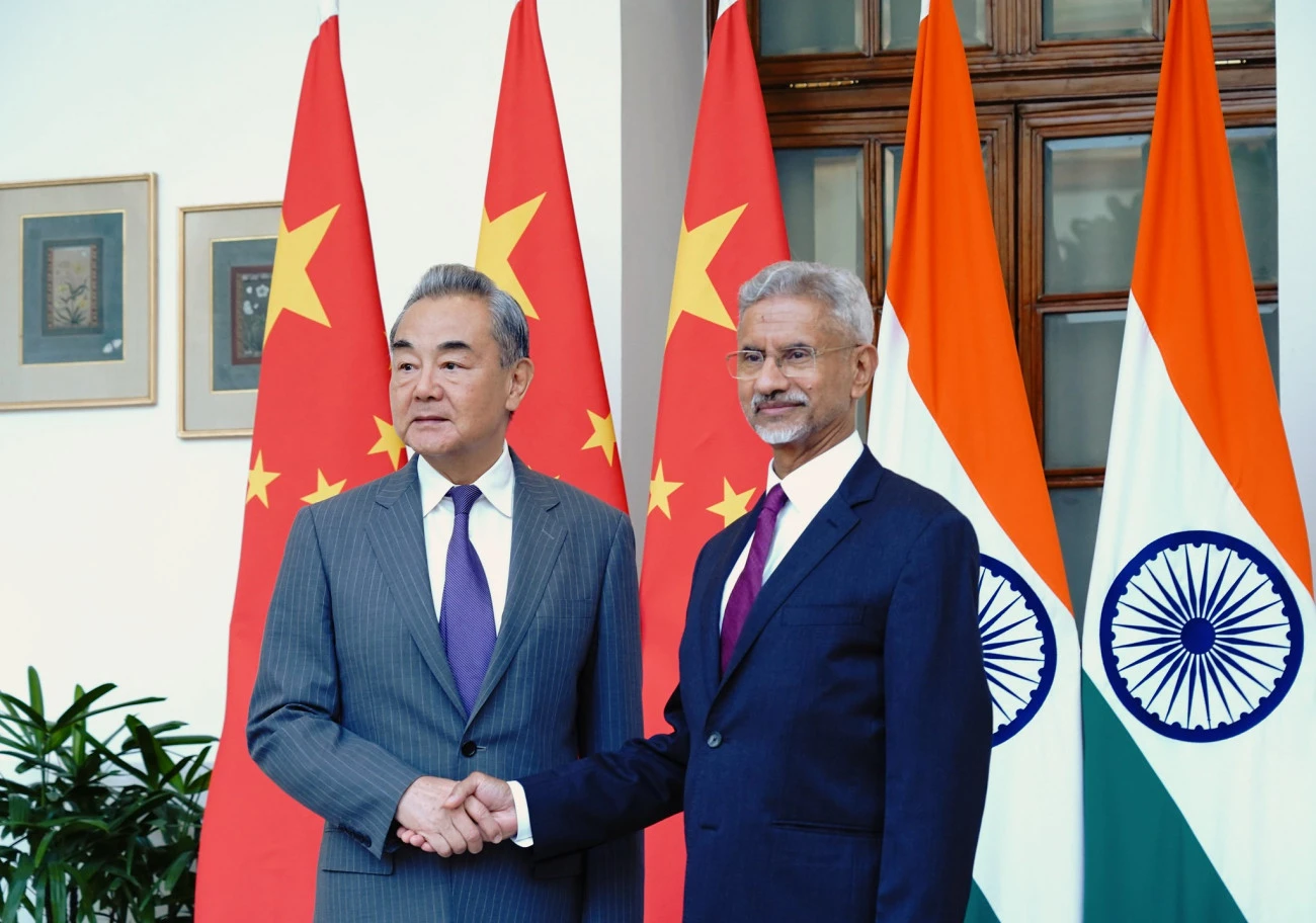 L'Inde et la Chine s'entendent pour apaiser leurs relations frontalières Chine Inde BRICS OCS 