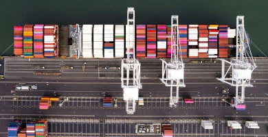 Porte conteneur, maillon essentielle des chaînes de valeur, de production et d'approvisionnement