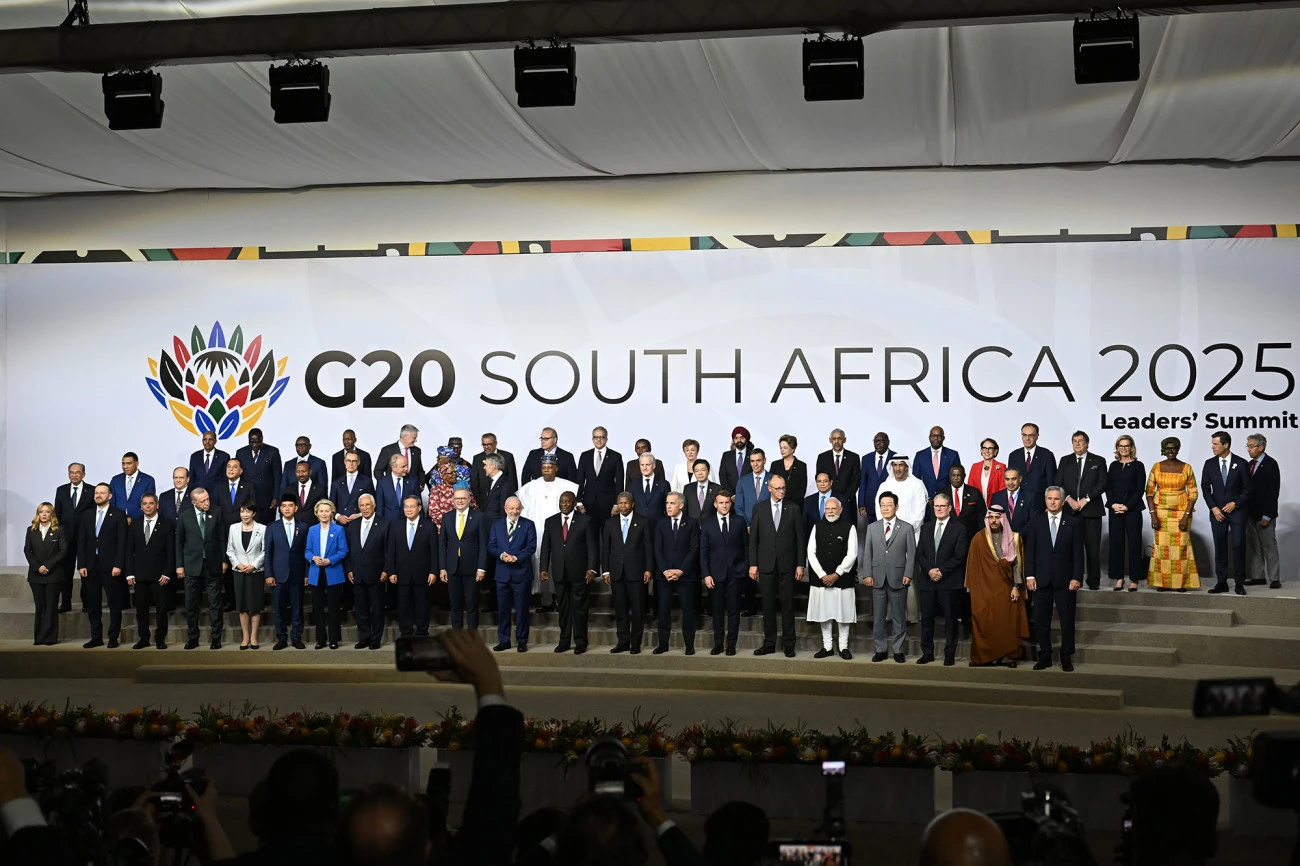 Face au boycott des États-Unis, le Sud global s'affirme BRICS États-Unis Afrique du Sud G20 