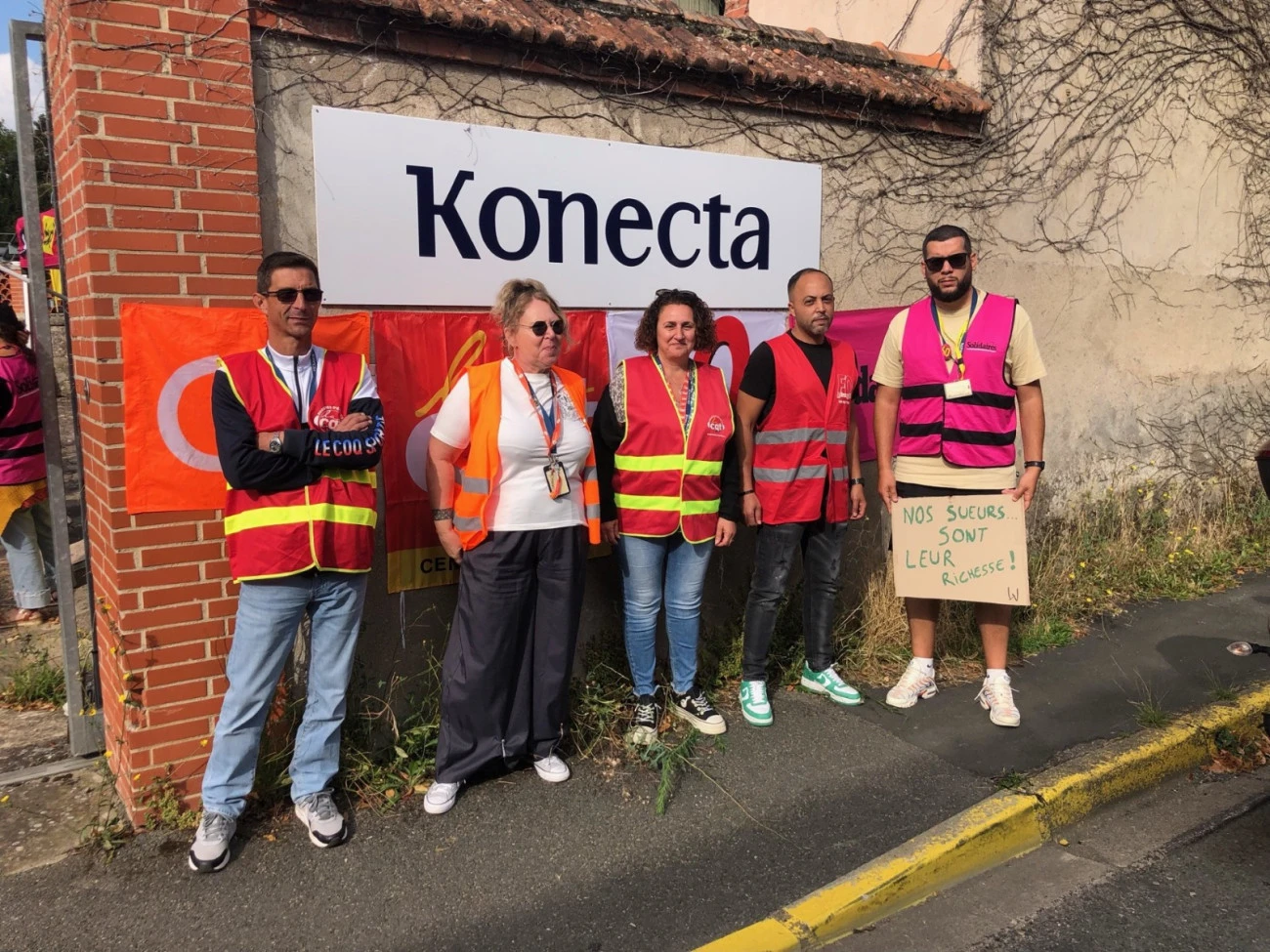 « Nous ne sommes pas des numéros ! » Luttes Syndicalisme Emploi Intelligence artificielle 