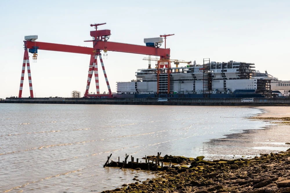 Les chantiers navals racontent la bascule industrielle du monde Chine Industrie Commerce États-Unis Union européenne Royaume-Uni Asie 