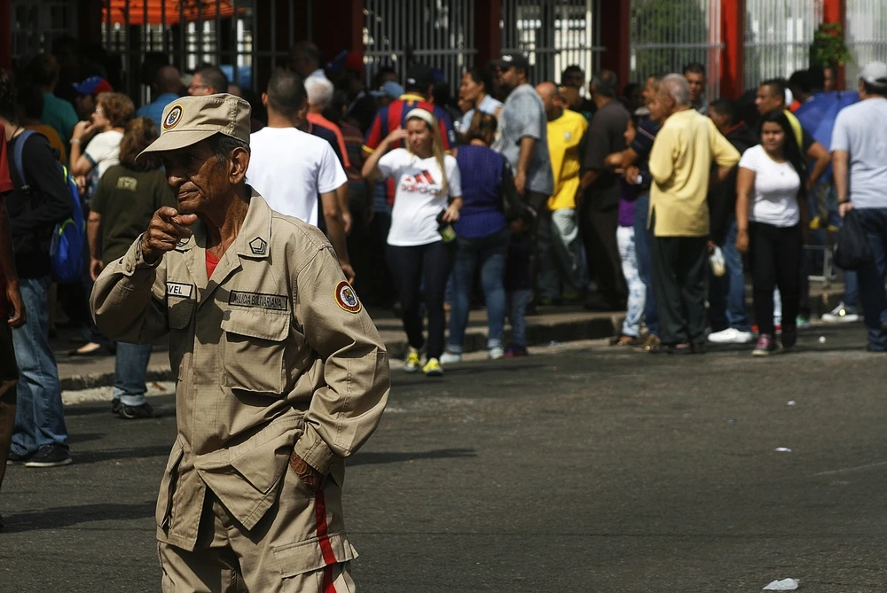 Le Venezuela déjoue un projet d'attentat contre l'ambassade des États-Unis à Caracas Caraïbes États-Unis Venezuela Donald Trump 