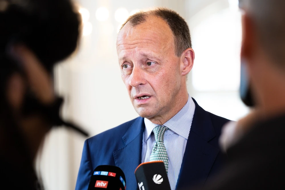 Le chancelier banquier Union européenne Allemagne Finance 