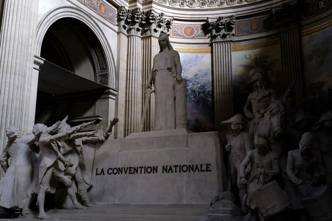 La mort de Robespierre commémorée au Panthéon Robespierre 