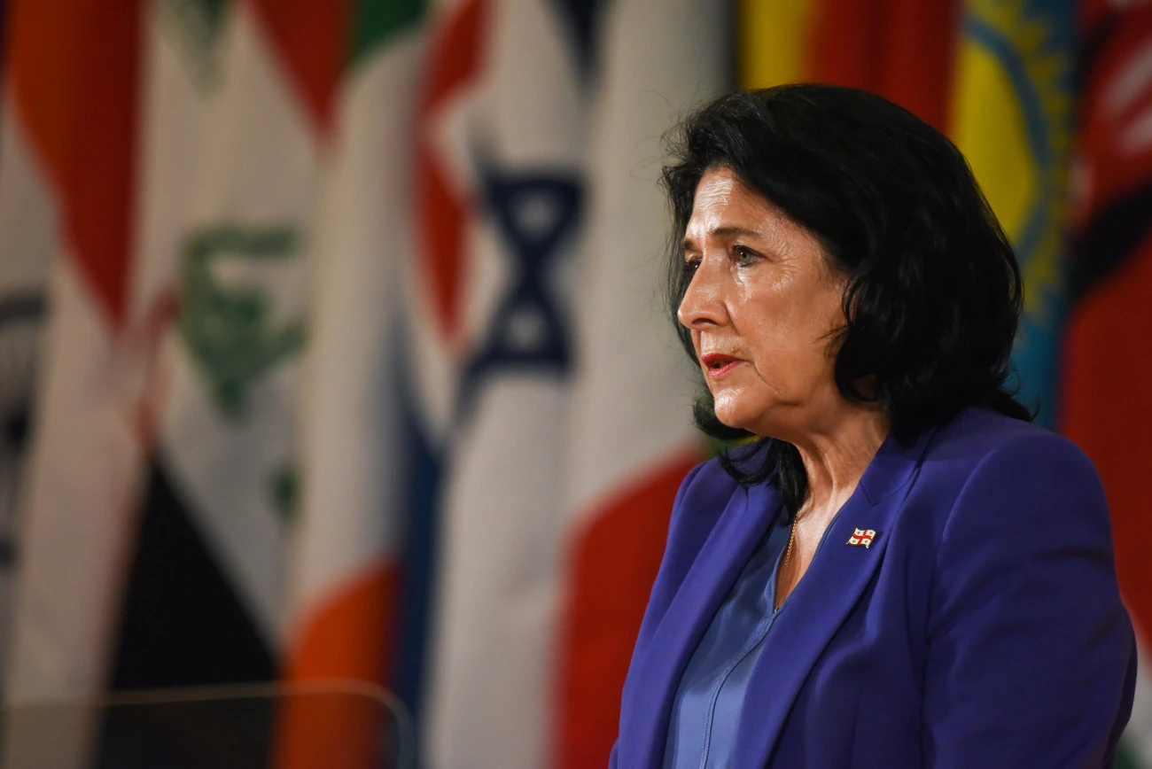 Comment une Française est devenue Présidente de la Géorgie ? Géorgie 