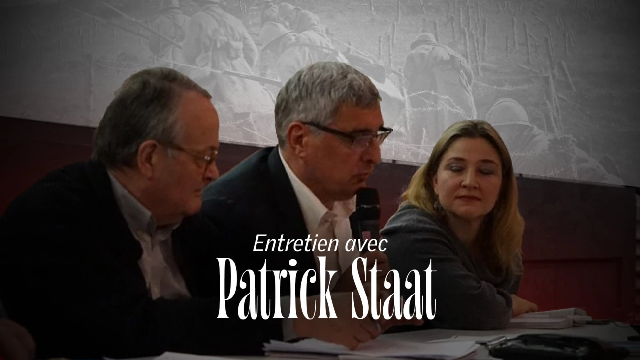 « La paix qui se dessine est insoutenable pour les dirigeants européens » Union européenne ARAC Paix Entretien 