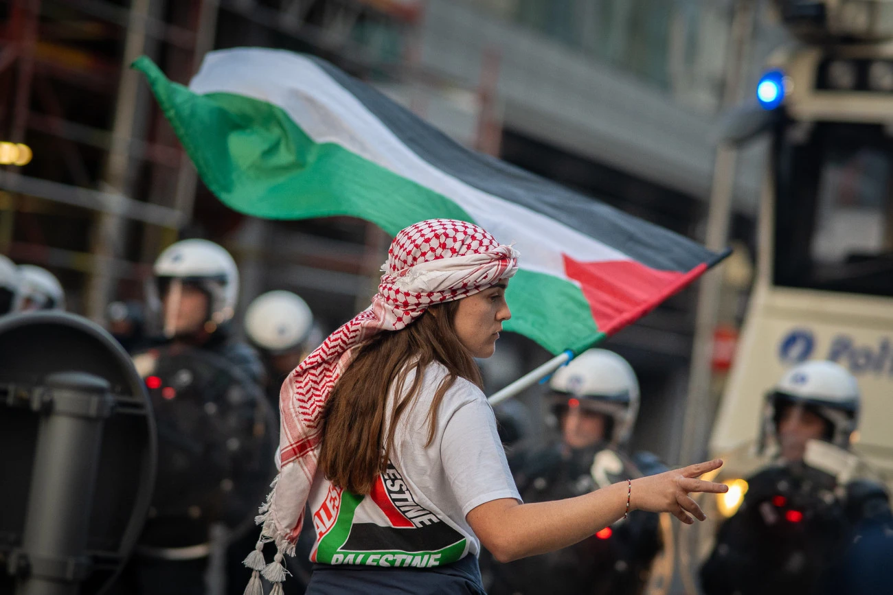 Les va-t-en-guerre ne les subissent jamais ! Palestine Guerre Paix 