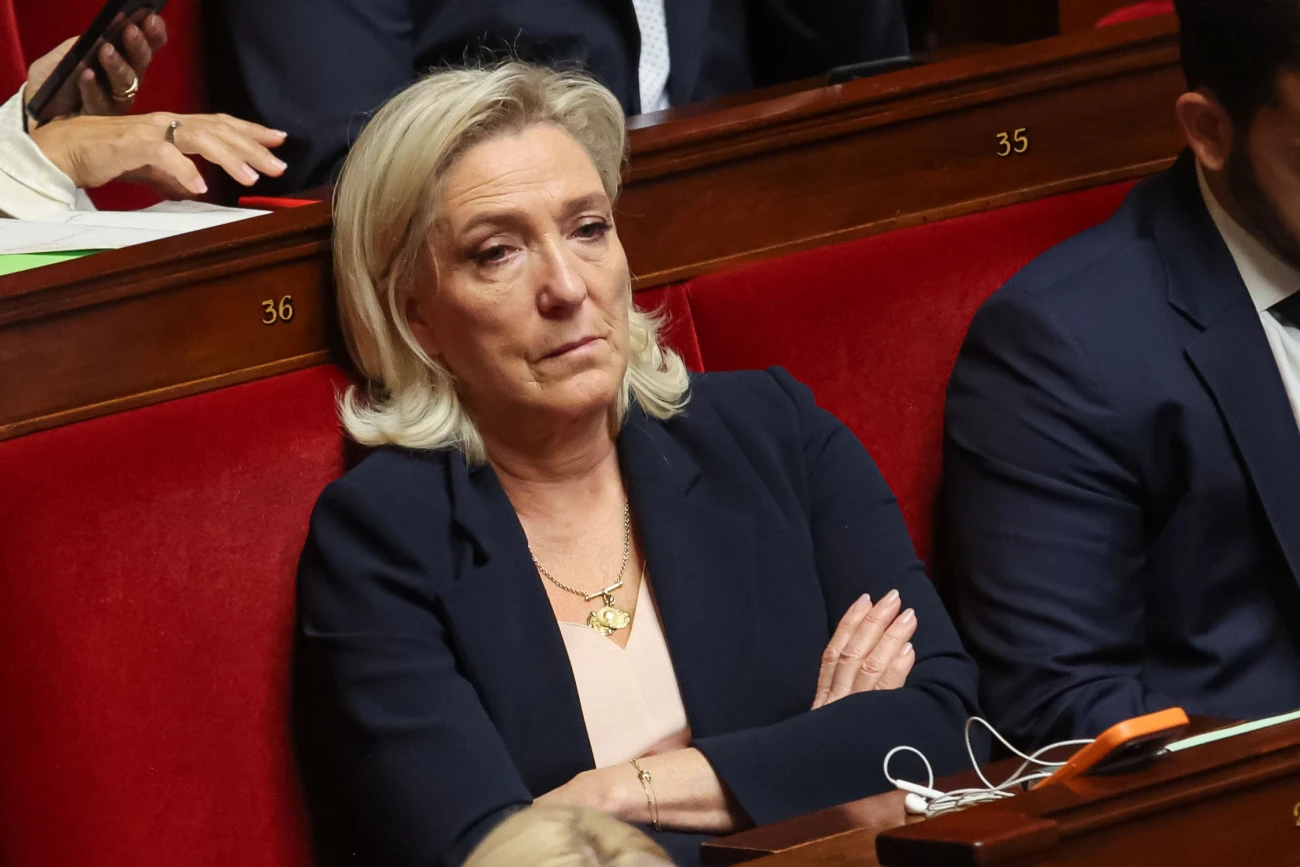 Marine Le Pen en appel, reconnaître le délit sans assumer la faute Extrême droite Justice 