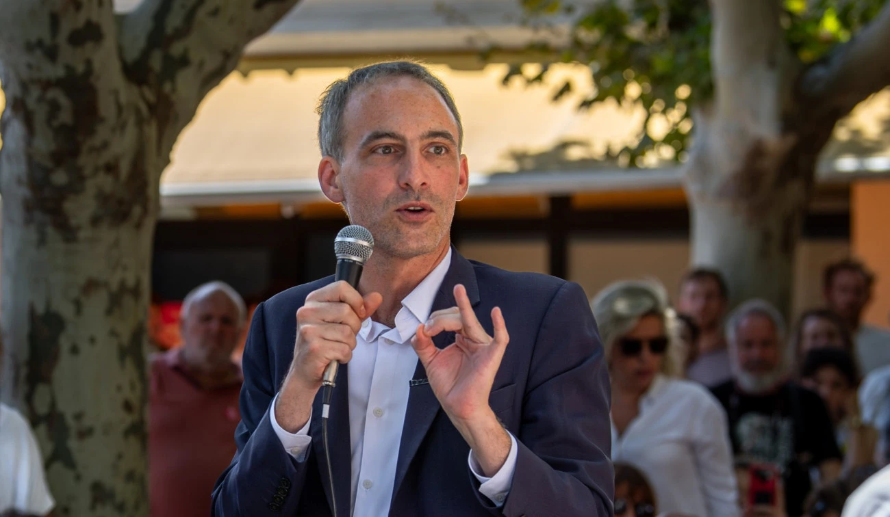 Glucksmann s'enrôle derrière Mandon Armement Union européenne OTAN 