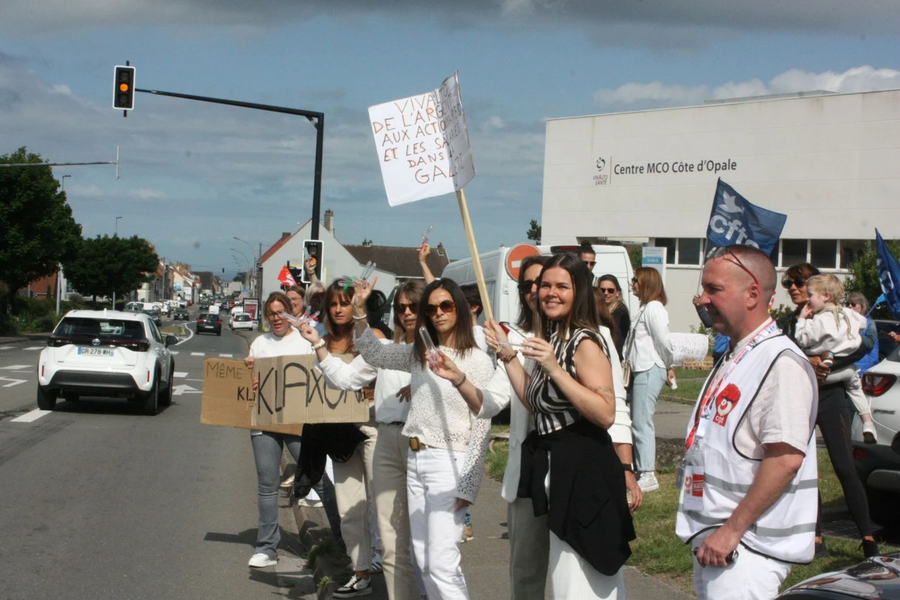 La santé publique en lutte sur la Côte d'Opale Luttes Santé Social 