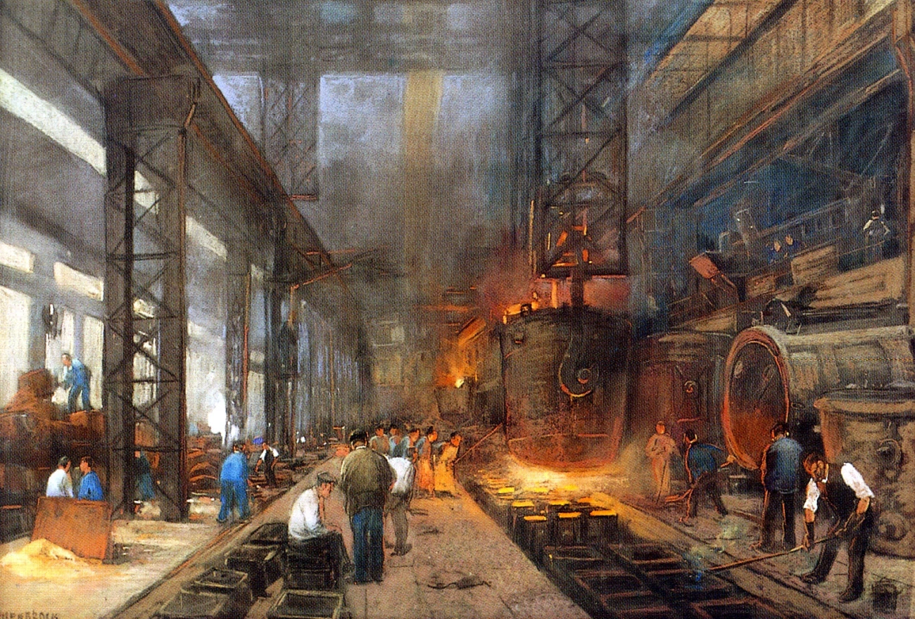 Paternalisme et contrôle ouvrier de Robert Owen Histoire Révolution industrielle 