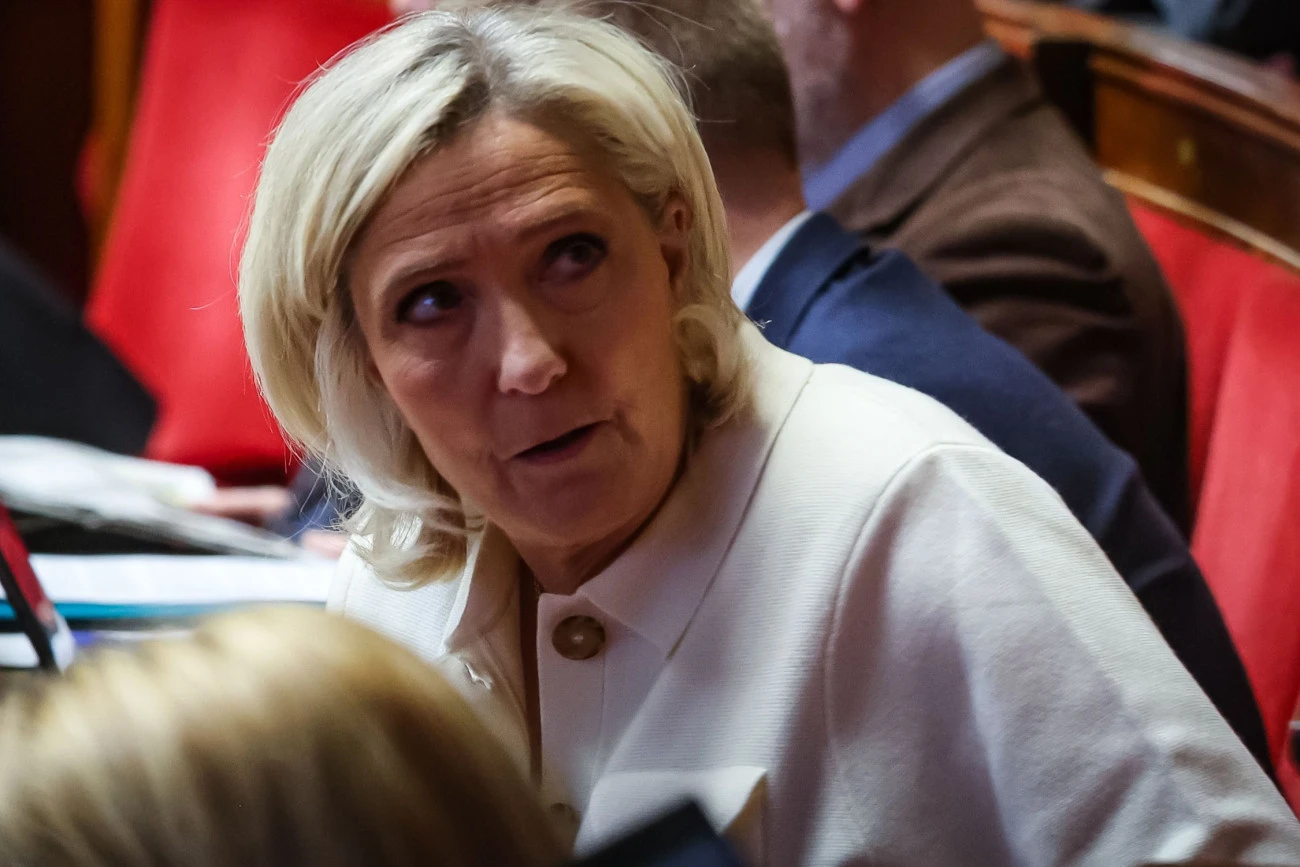 La justice désavoue Marine Le Pen, La Cimade blanchie Extrême droite Justice 