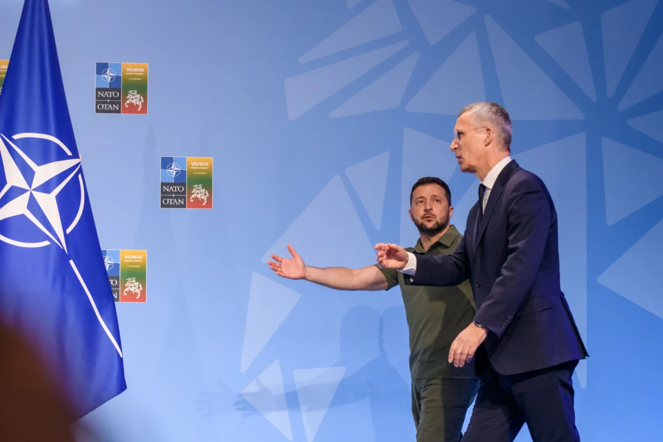 Un sommet de l'OTAN plein d'incertitudes Ukraine Russie États-Unis OTAN 