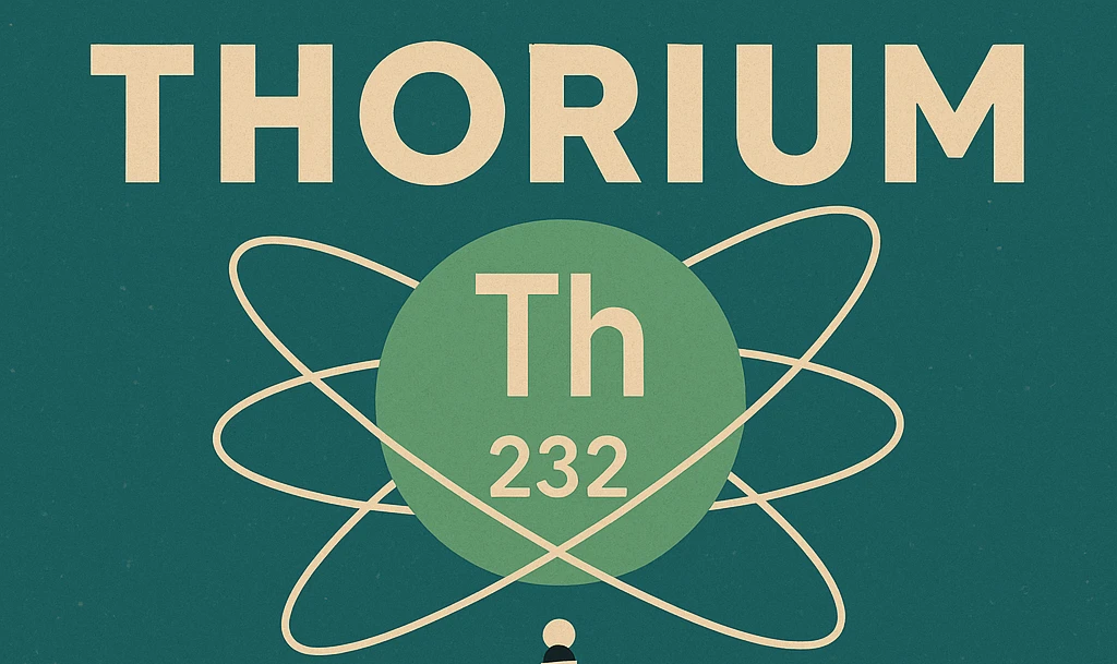 Dans l'ombre de l'uranium, le réveil du thorium Nucléaire Thorium 