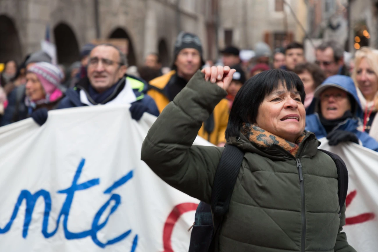 Le secteur médico-social en grève contre l'austérité budgétaire Luttes Santé Syndicalisme 