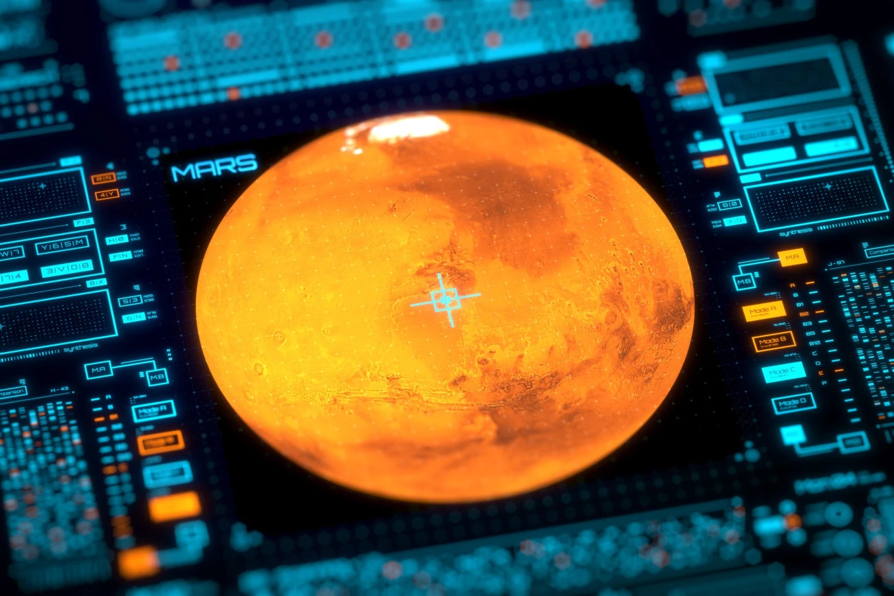 Les traces d'un ancien océan révélées par Zhurong Chine États-Unis Technologie Science 