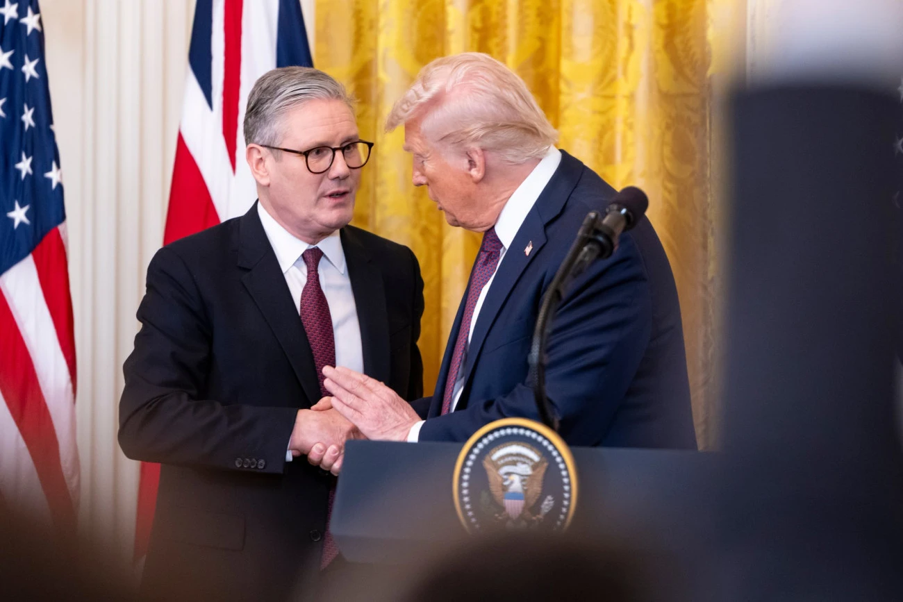 Londres à genoux, le prix d'un accord toxique avec Washington États-Unis Union européenne Royaume-Uni Guerre commerciale 