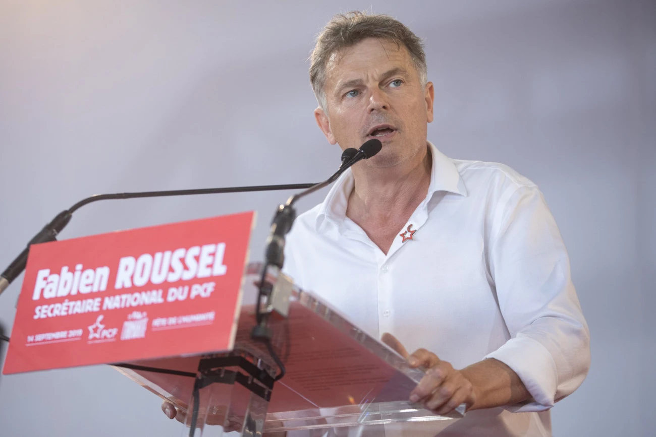 Pour Fabien Roussel, « pas d'unité en 2027 sans victoire en 2026 » PCF Fabien Roussel 