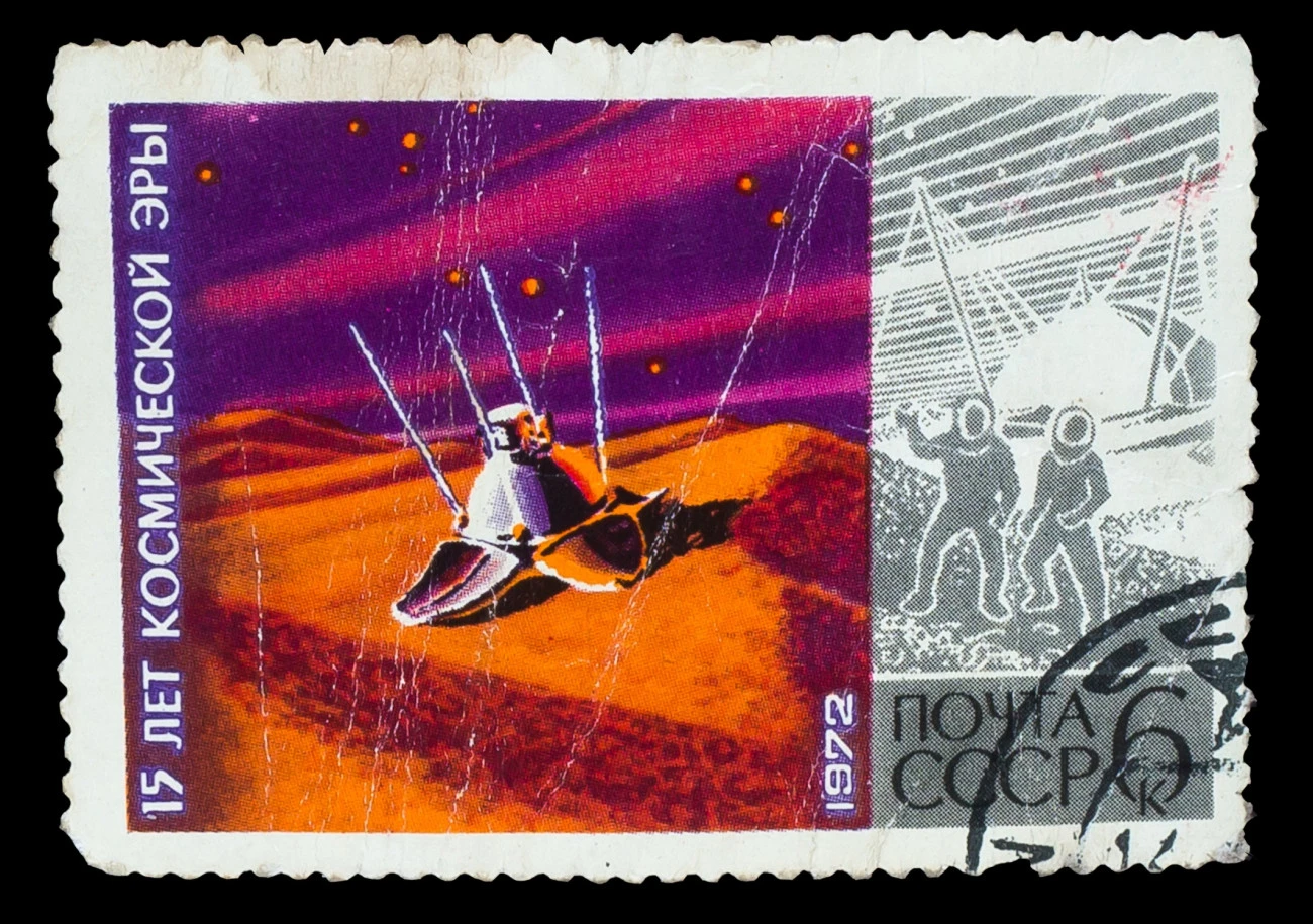 Quand l'URSS posait la première sonde sur la Lune Russie Technologie Histoire 