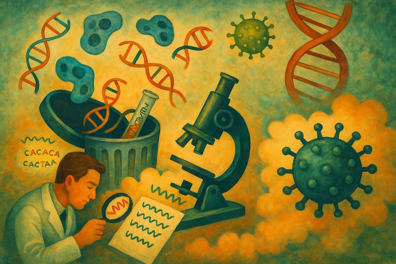 L'exploration des poubelles de la recherche biologique Santé Science 