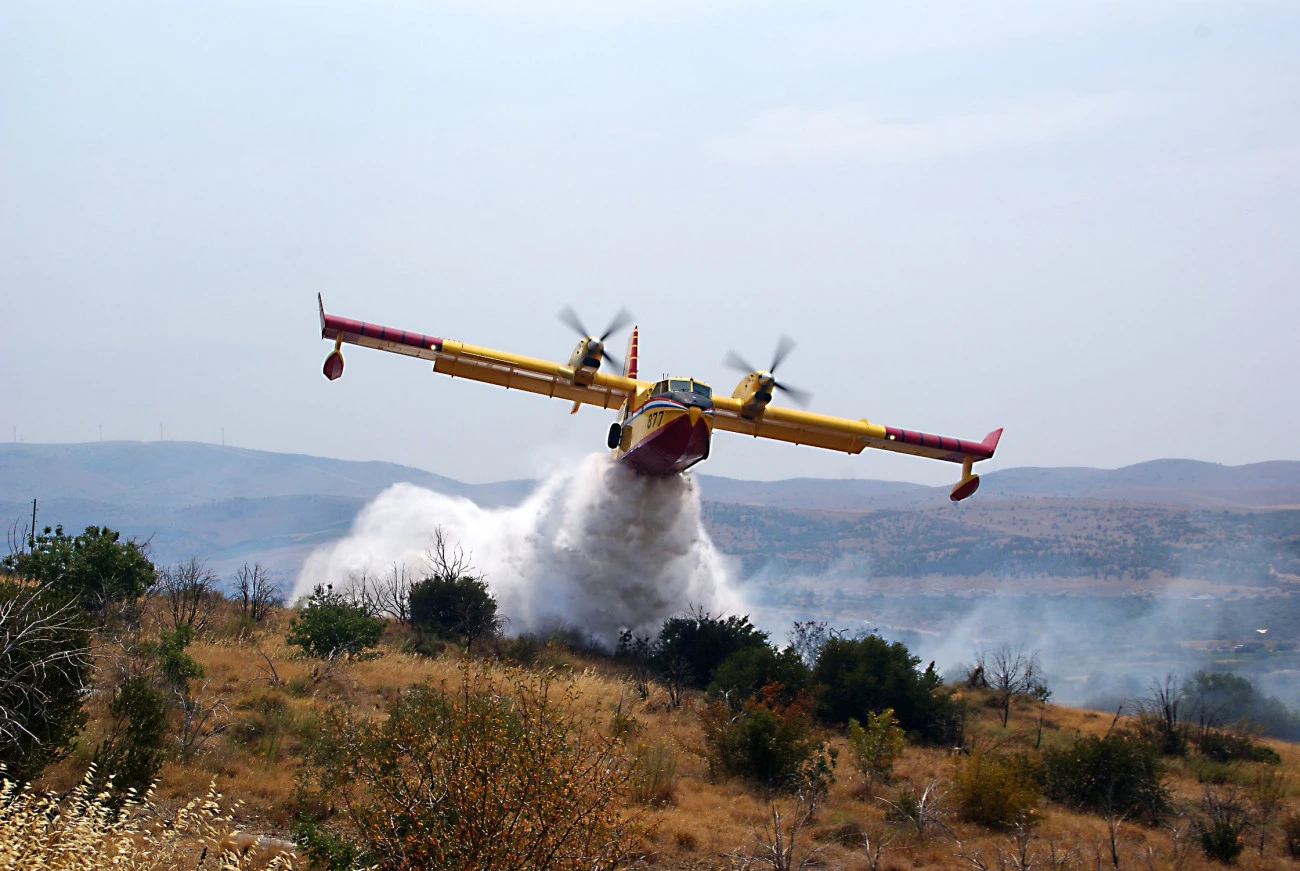 L'éternel problème du Canadair Chine Industrie Climat 