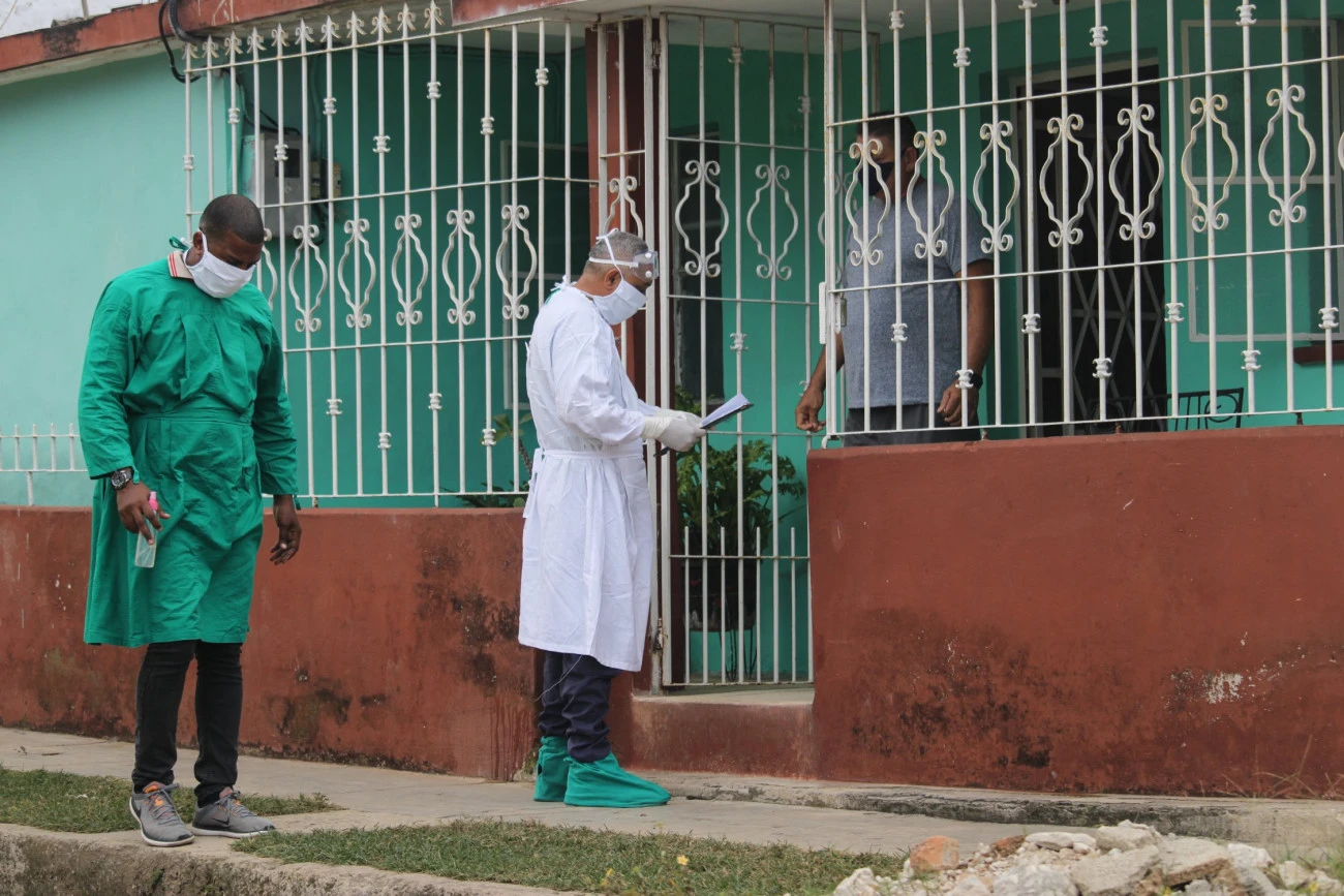 Menaces sur les médecins cubains Caraïbes Santé États-Unis Cuba Haïti CARICOM 