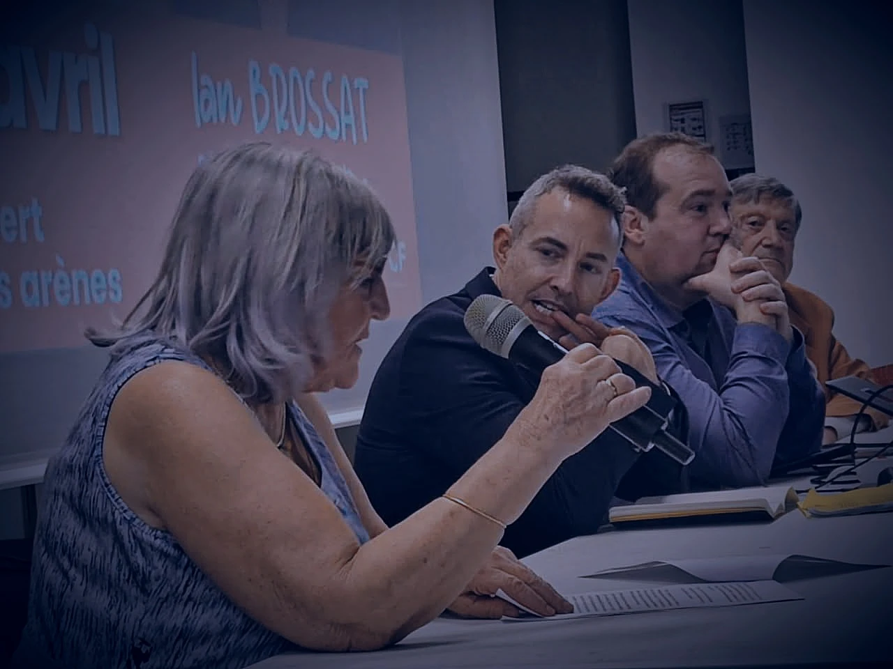 Ian Brossat veut faire la « Guerre à la guerre » dans l'Hérault PCF Paix 