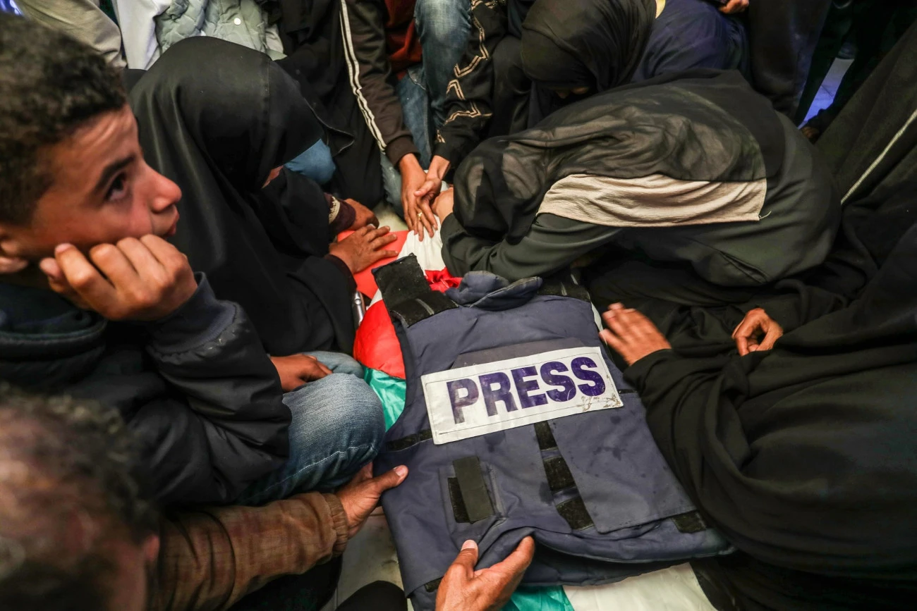 L'appel au secours des journalistes de l'AFP à Gaza Palestine Israël Guerre Média 