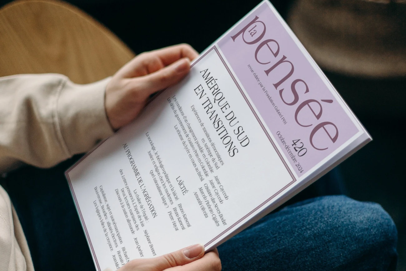 L'Amérique latine et la laïcité au sommaire de La Pensée Revues Colombie Brésil 