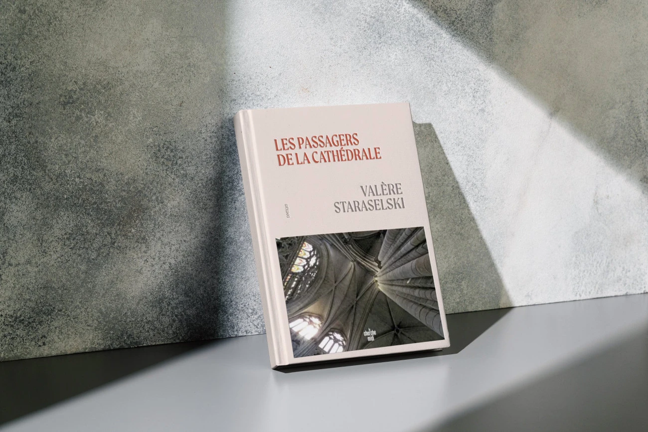 Un nouveau roman de Valère Staraselski Littérature 