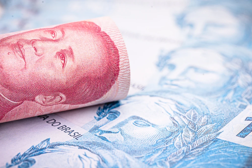 Le commerce en monnaies locales s'impose entre le Brésil et la Chine Chine Commerce Monnaie Brésil 