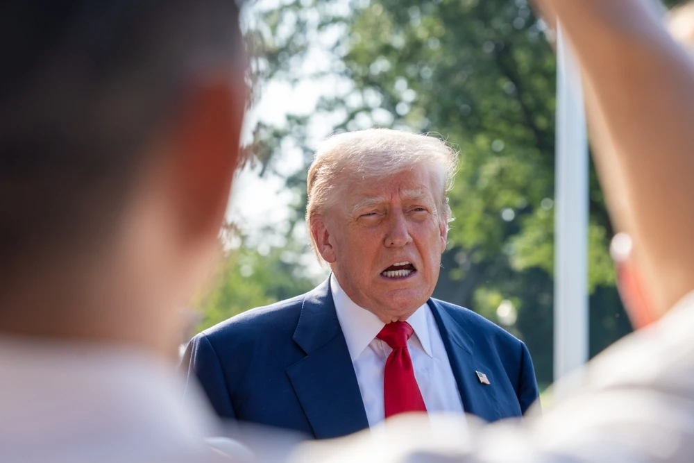 Trump recule en urgence sur ses propres droits de douane Chine États-Unis Donald Trump Guerre commerciale 