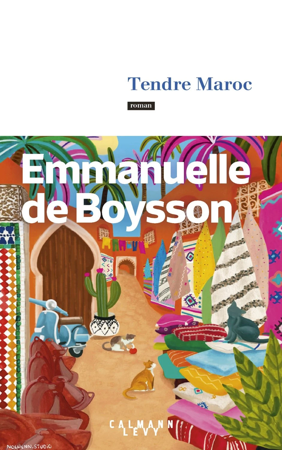 Si rock « Tendre Maroc » d'Emmanuelle de Boysson Littérature Maroc À lire Le conseil lecture de Philippe Lacoche 