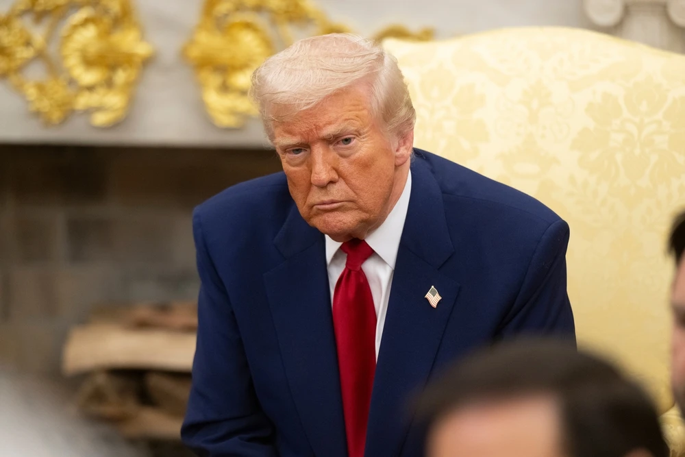 Trump dans les cordes Chine Commerce États-Unis Donald Trump Guerre commerciale 