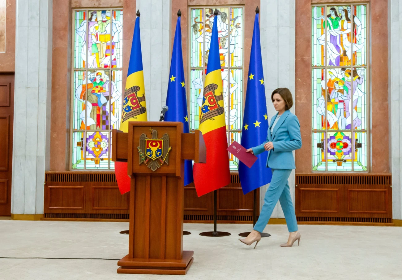 Moldavie, le nouveau front ouvert par les bellicistes européens Russie Union européenne Moldavie 