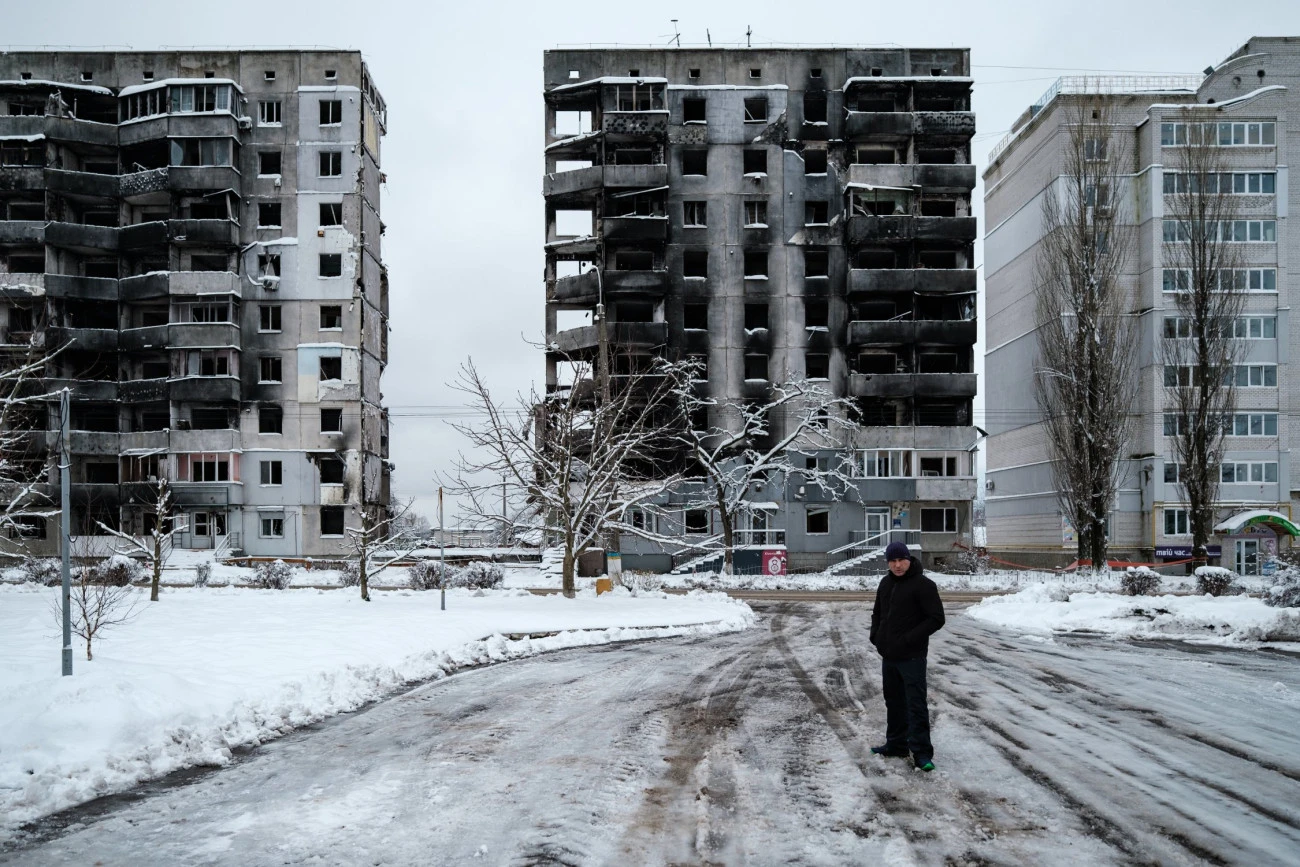 L'hiver de tous les mensonges en Ukraine Ukraine Russie Armement Guerre 