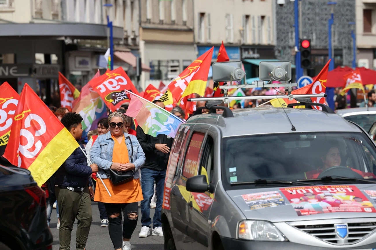Le combat contre la réforme des retraites continue Luttes Assemblée nationale CGT Retraites 