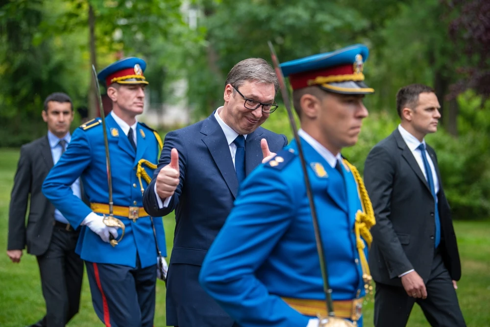 Belgrade candidate à l'adhésion des BRICS+ BRICS Serbie 