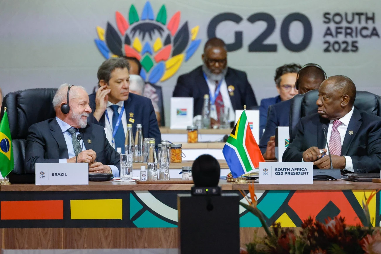 Un G20 pas comme les autres États-Unis Afrique du Sud G20 