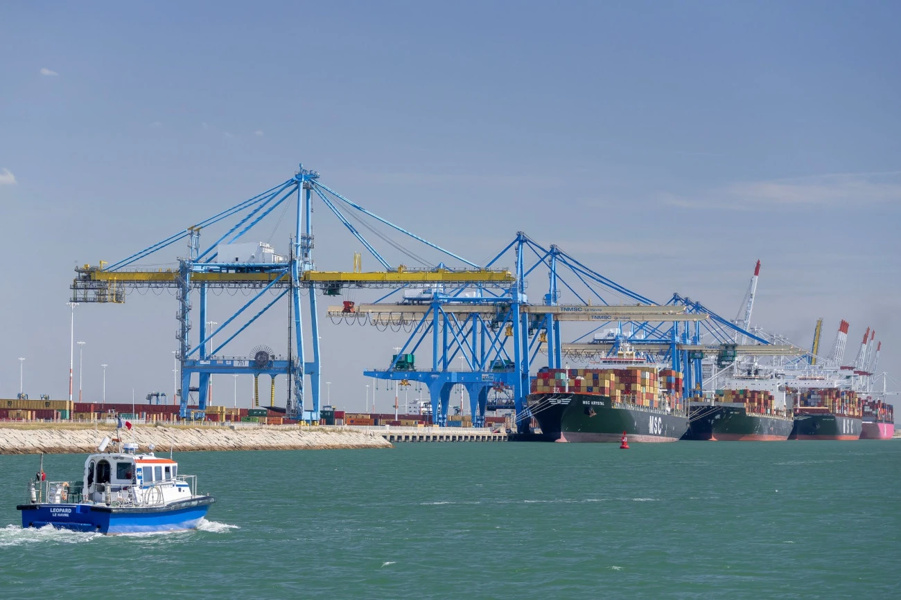 Ça tangue dans les ports nord-européens Dunkerque Union européenne Syndicalisme 