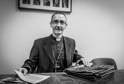 Vincent Dollmann, archevêque de Cambrai